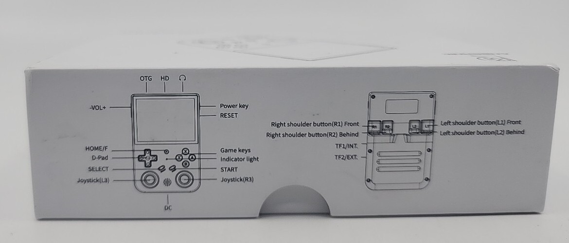 ANBERNIC RG353V Retro Handheld Game  – Dual OS Android 11.1 Linux – 64G NEW