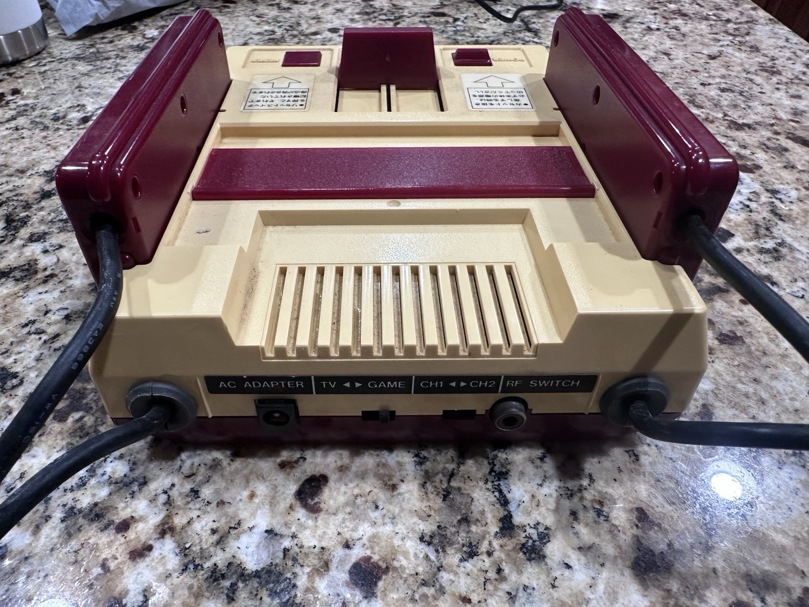Nintendo Famicom HVC-001 Console Tested, Japan Import US SELLER