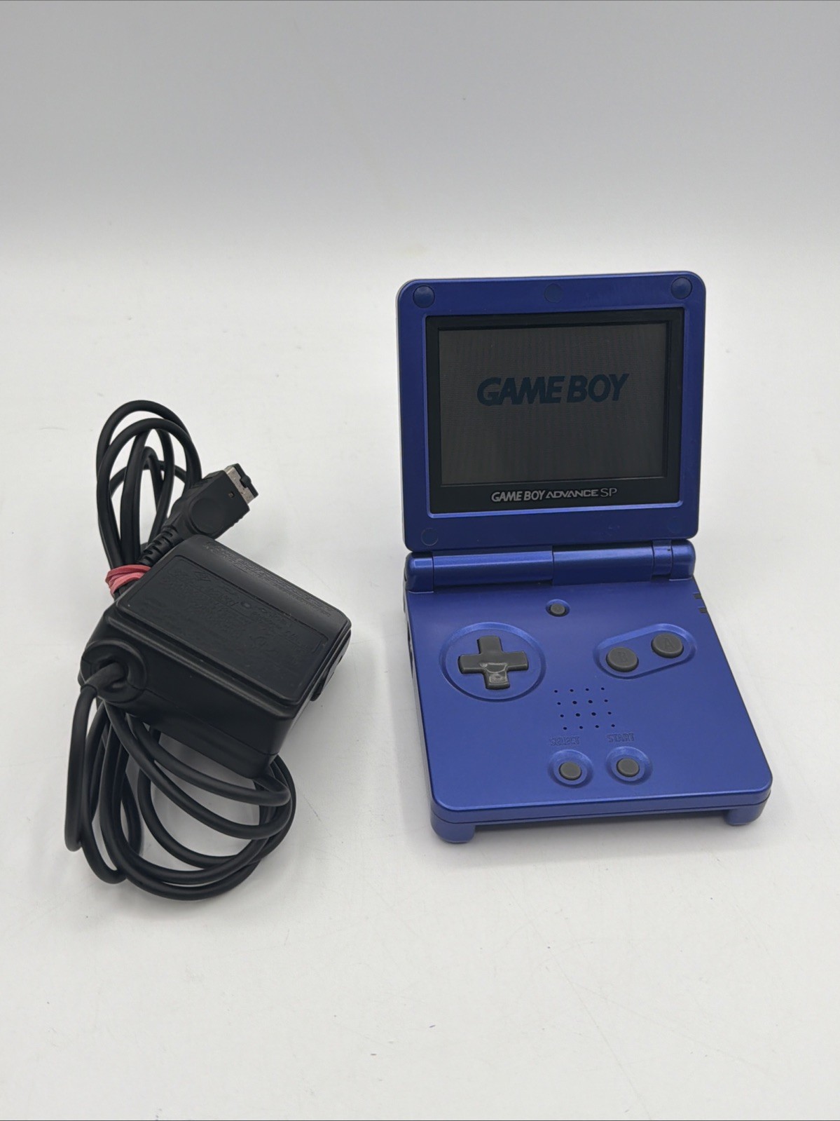 Nintendo Gameboy Advance GBA SP Cobalt Blue Handheld Console System AGS-001
