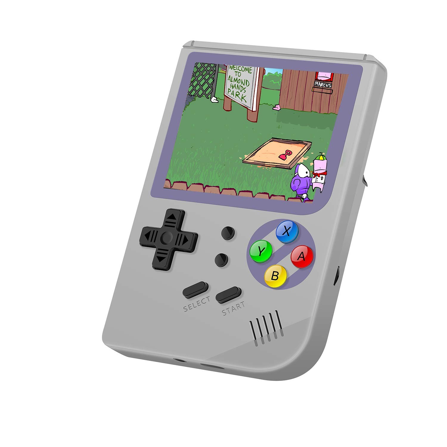 RG300 Handheld Game Console – Portable Device With 64G TF Card, 5000 Classic …