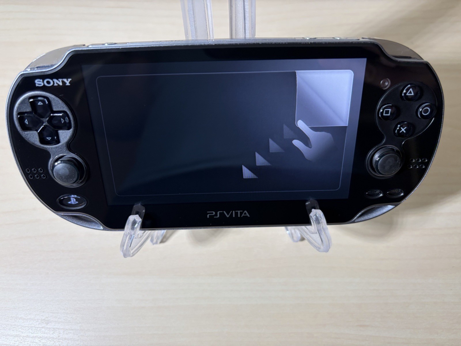 Sony PS Vita Black Handheld Console PCH-1101 Complete Near Mint