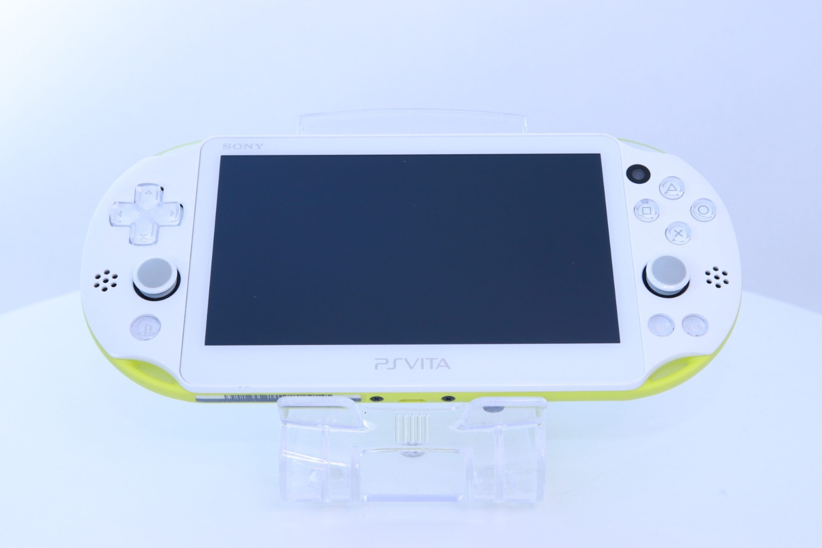 JP Game PS Vita PCH-2000 Lime Green White [ Rank：A]