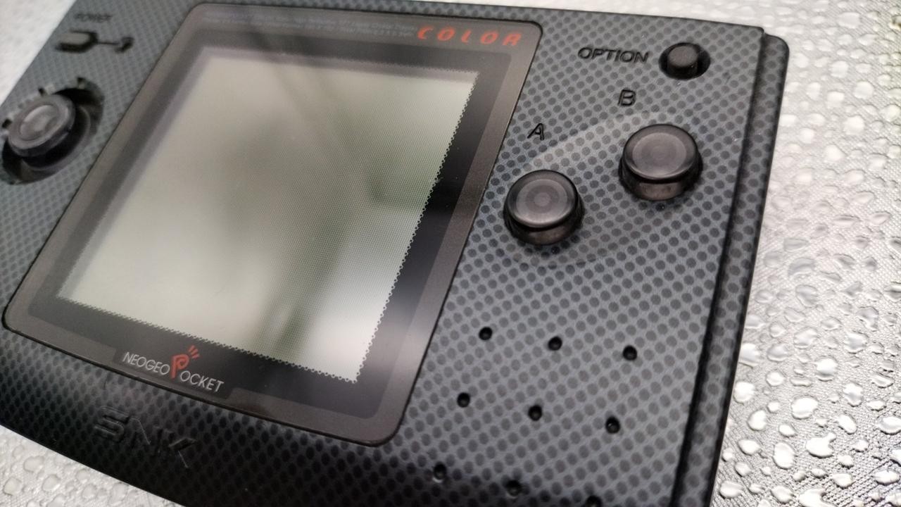 NEOGEOPOCKET COLOR Model NEOGIOPOCKET SNK (Carbon Black)