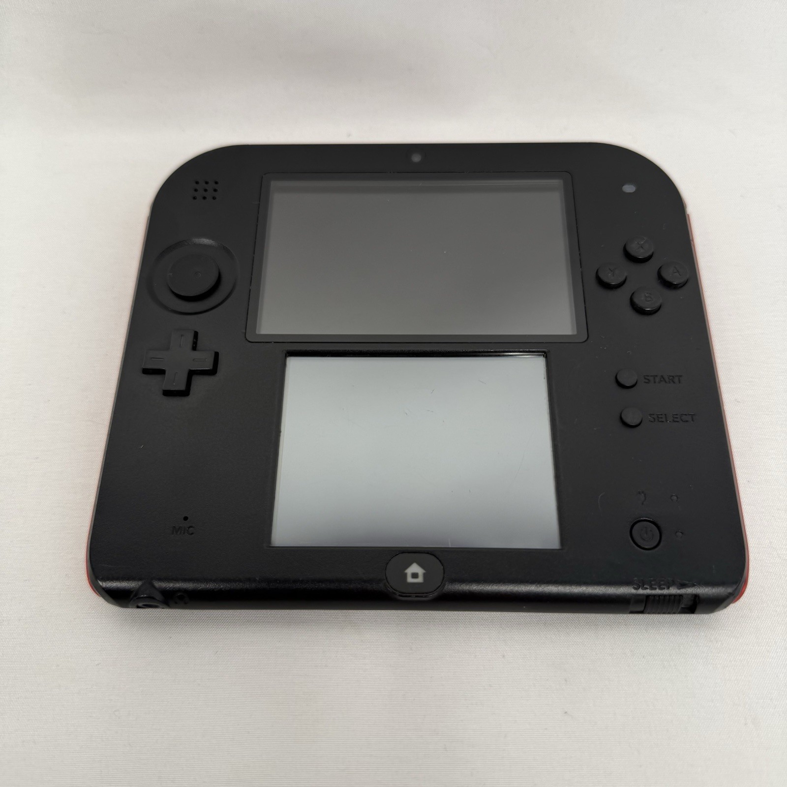 Nintendo 2DS Black & Red Handheld Video Game Console System FTR -001 Tested