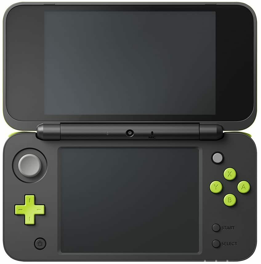 New Nintendo 2DS LL Black × Lime NJE106173974 Region JP