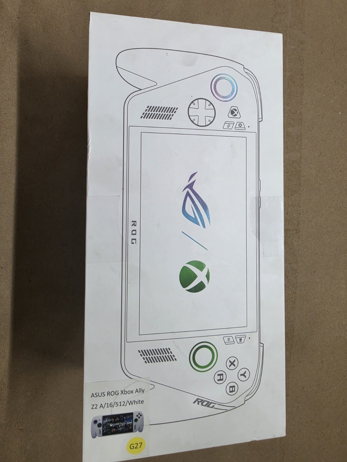 Asus ROG Xbox Ally AMD 16GB RAM 512GB White new open box