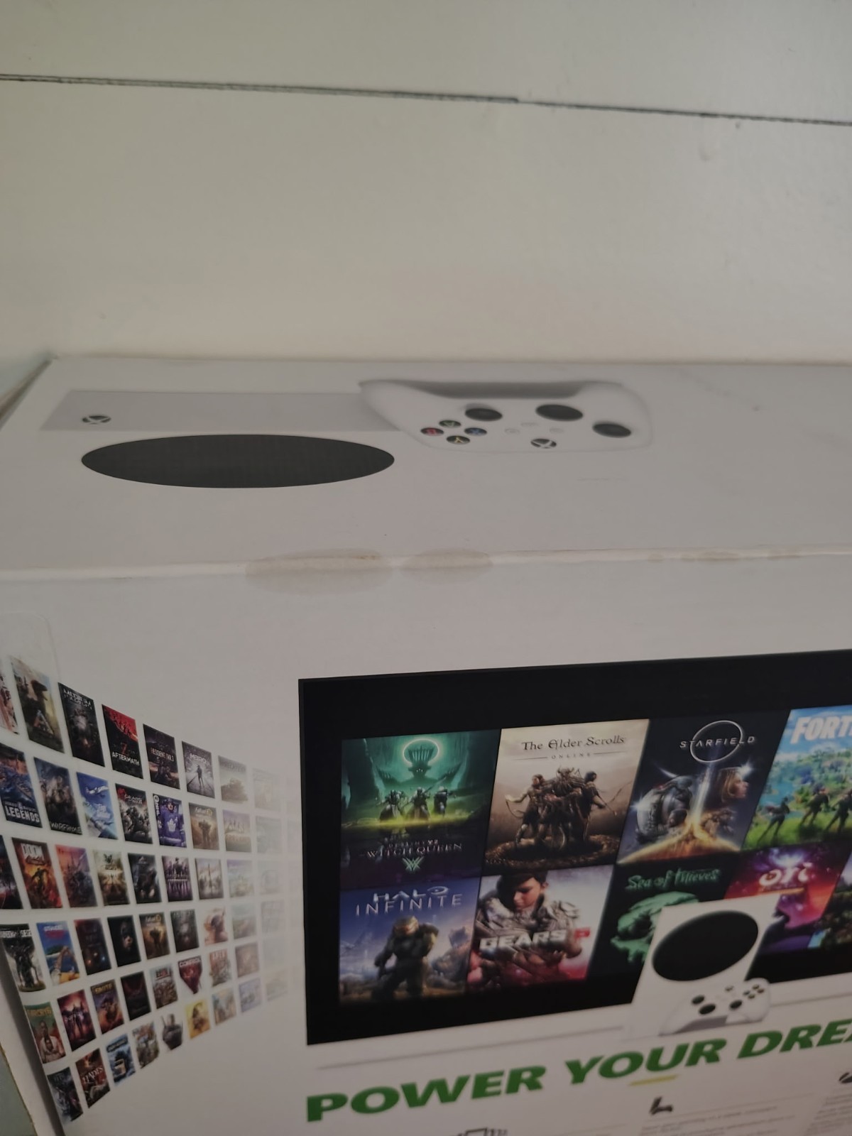 Microsoft Xbox Series S 512GB White Console[ EMPTYING BOX ONLY]