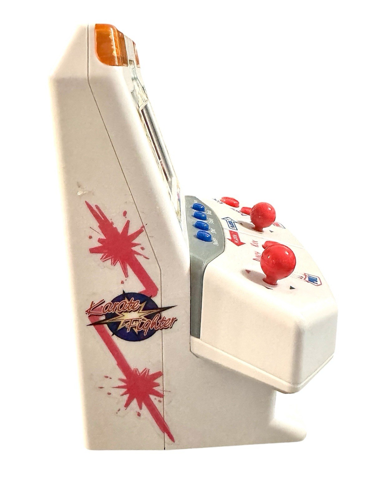 Arcades World Karate Fighter Small Game Console ( Read Description)