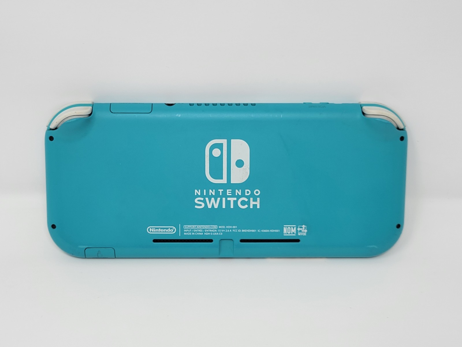 Nintendo Switch Lite 32GB Console Turquoise w/ Case + Animal Crossing + Yoshi
