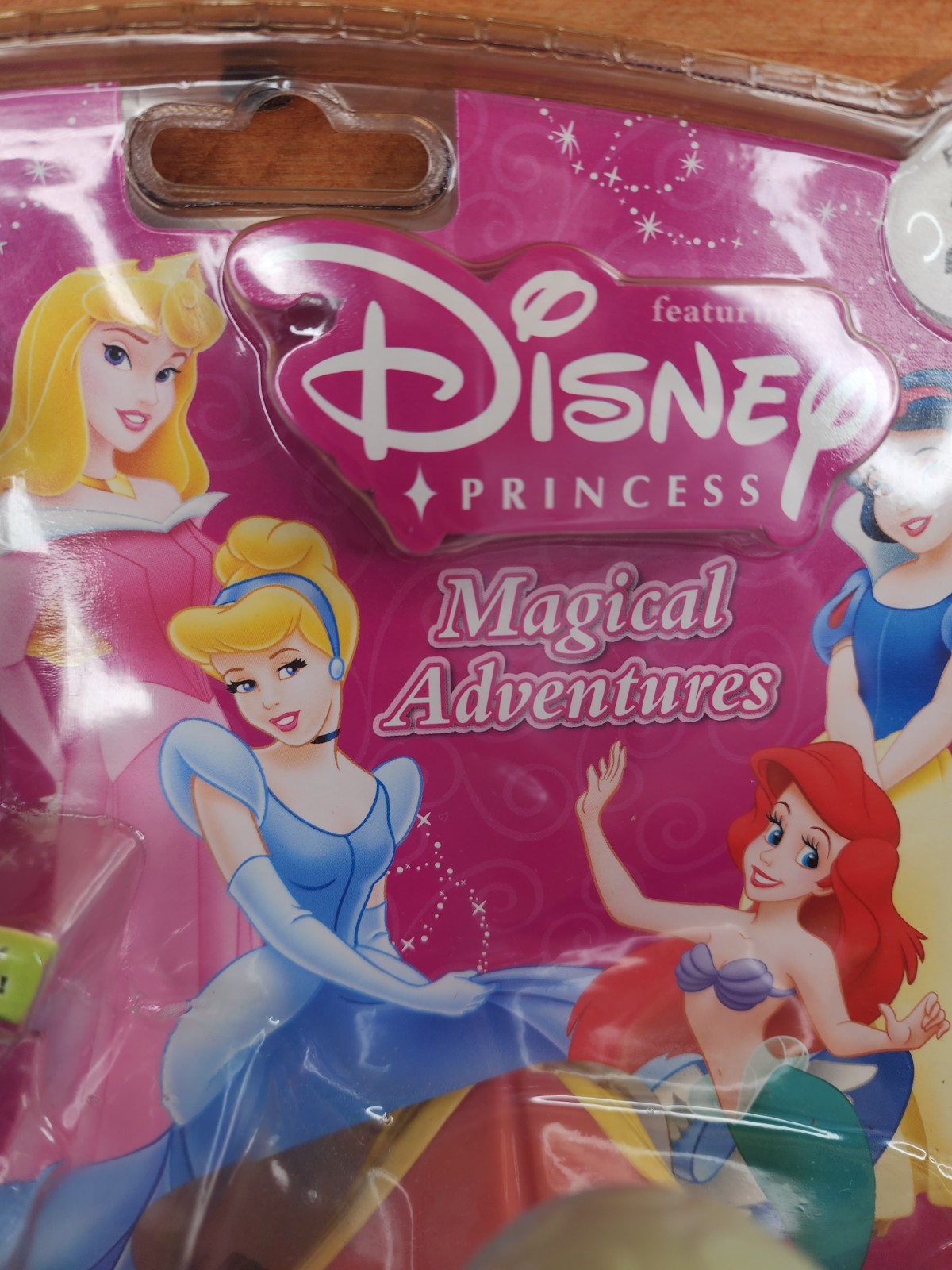 2006 Jakks Disney Princess Magical Adventures 2nd Ed. Plug & Play TV w/ 5 Games
