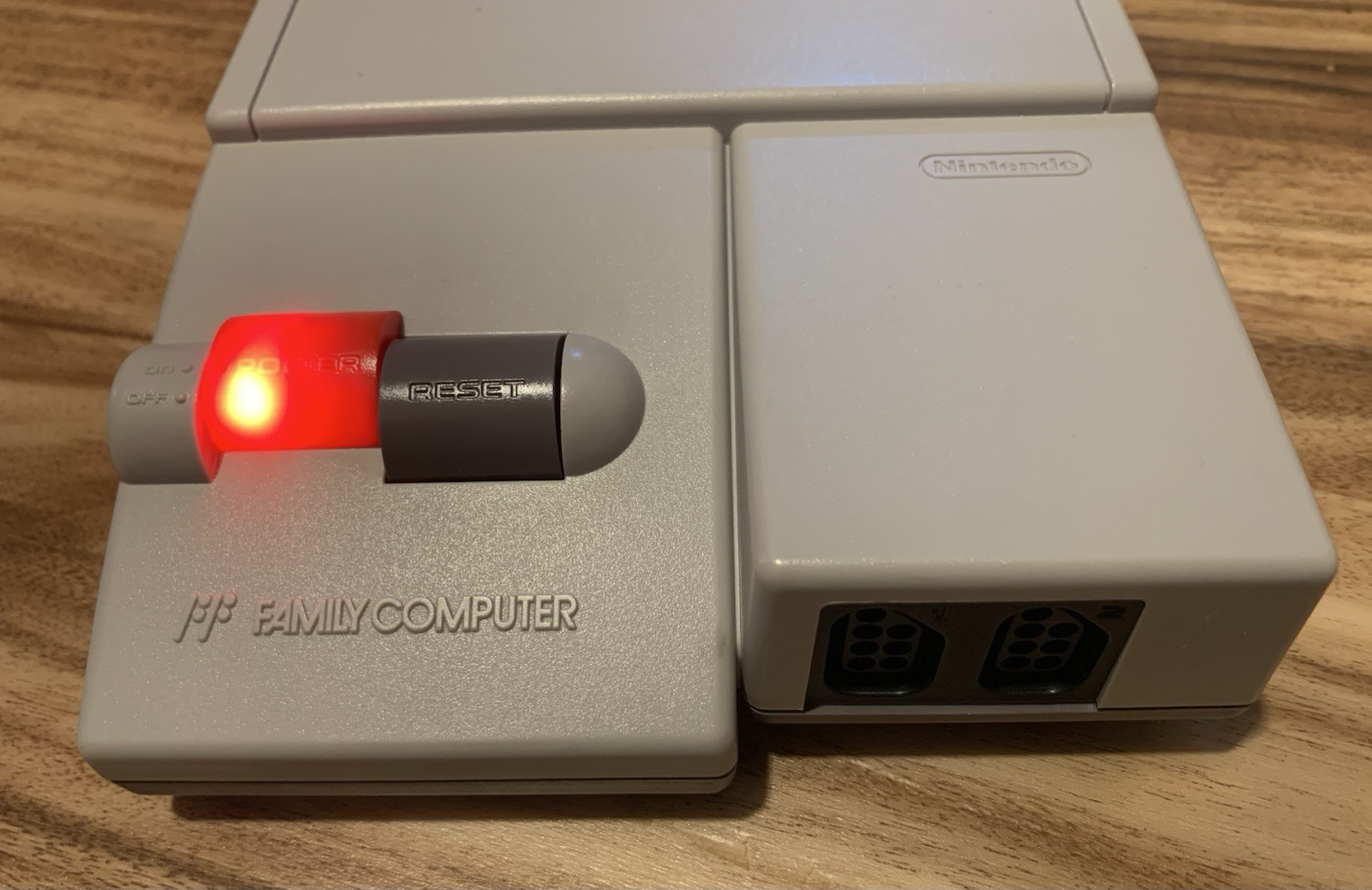 AV Famicom Console RGB 5.0 Update HVC-101 Import Top Loader US SELLER