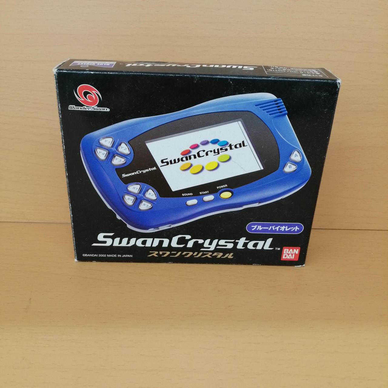 Swan Crystal Model Number SCT 001 BANDAI