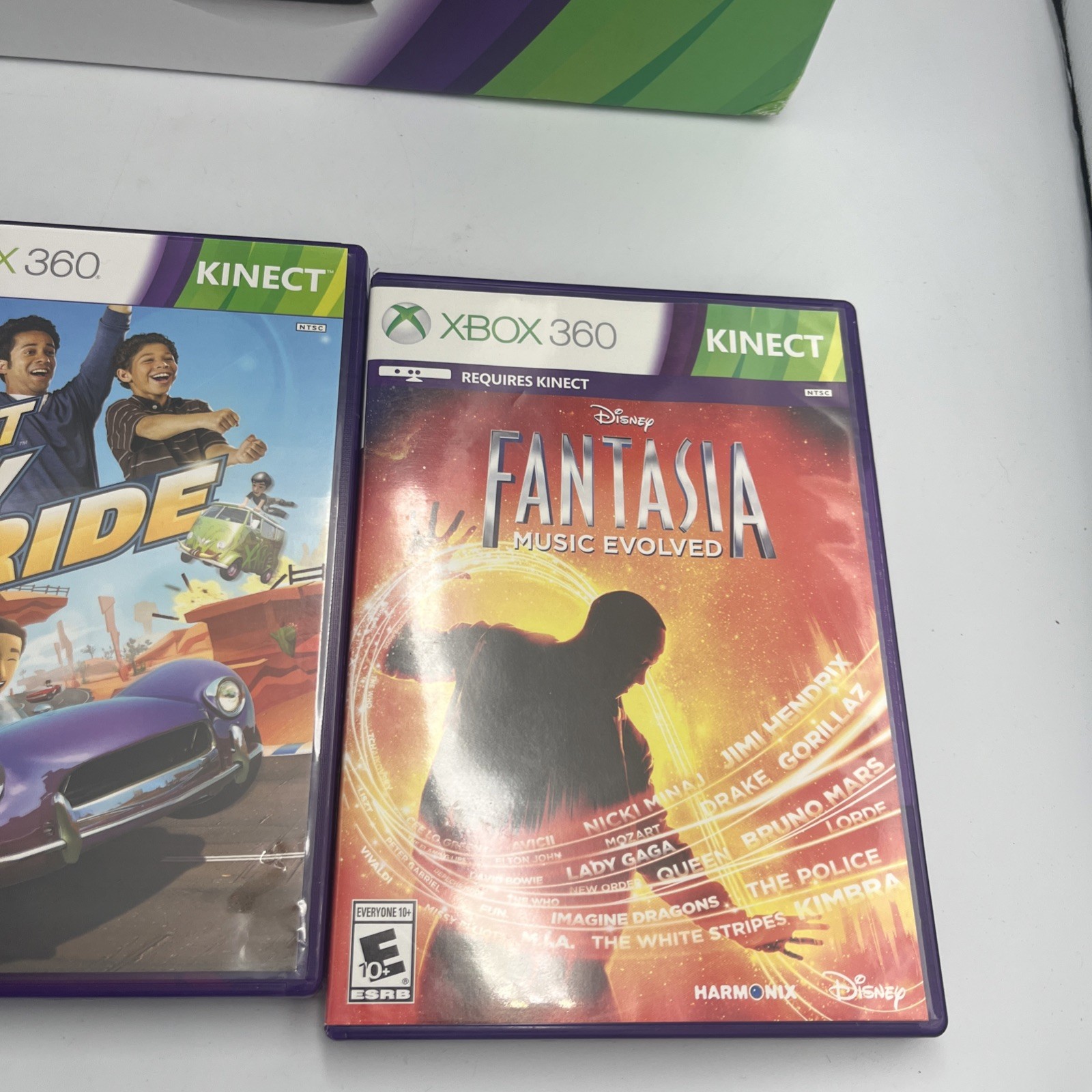 Microsoft Xbox 360 4GB Video Game Console System Kinect Bundle. All Included