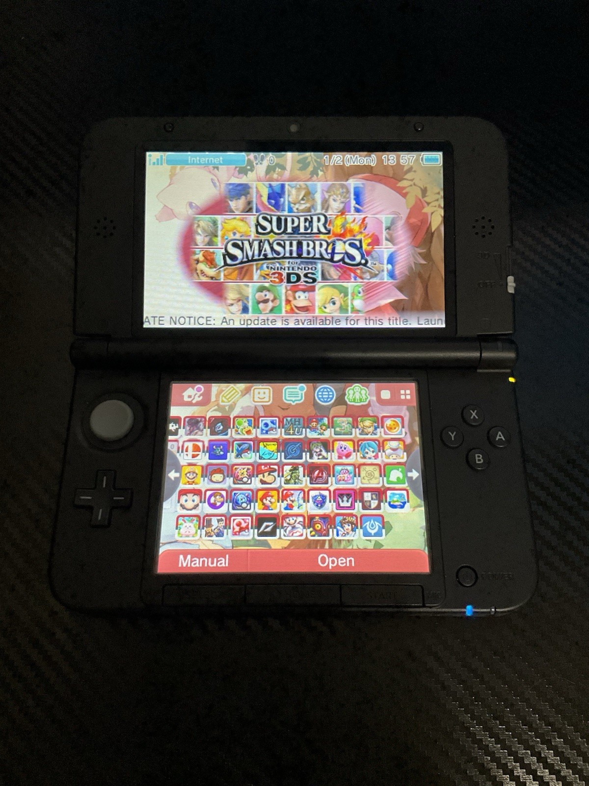 Nintendo 3DS XL/128GB/4000+Games