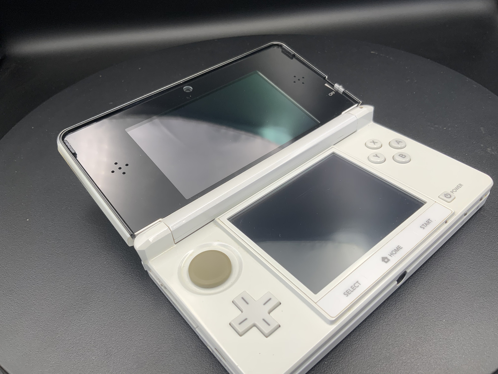 Nintendo 3DS Pearl White Console Excellent++ Condition Japan Model NTSC-J