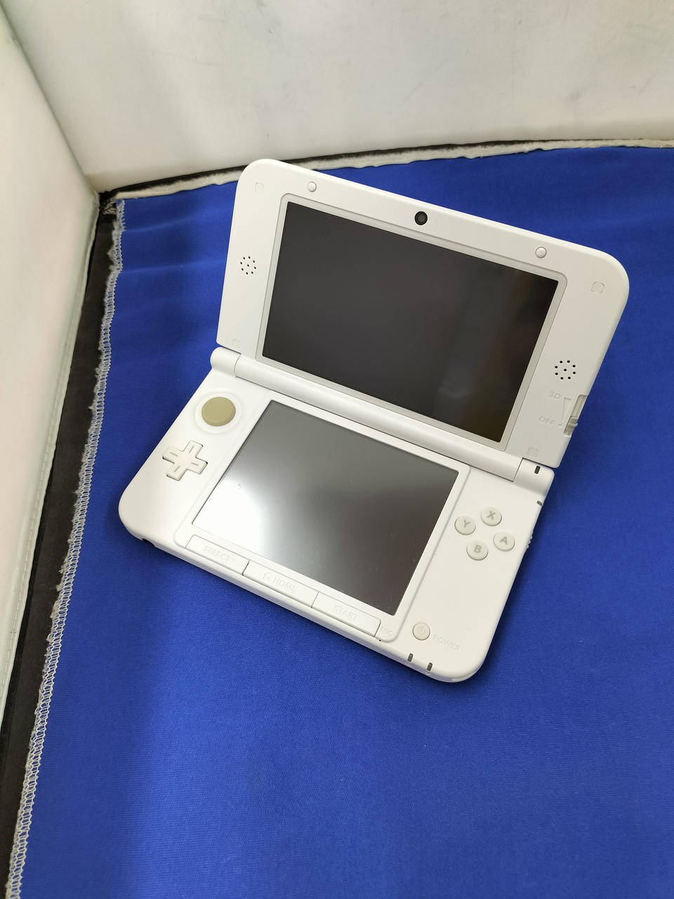 3DSLL Model number SPR S WAAA NINTENDO