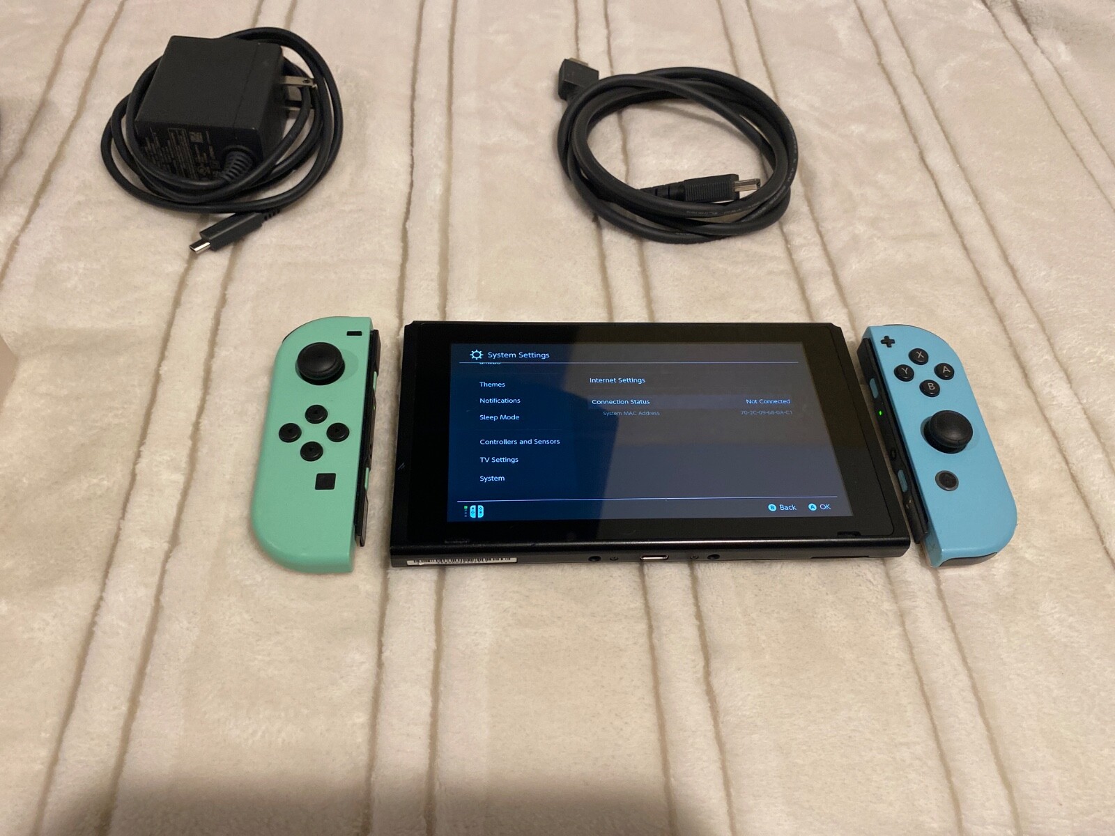 Nintendo Switch Animal Crossing New Horizons Edition (READ DESCRIPTION)