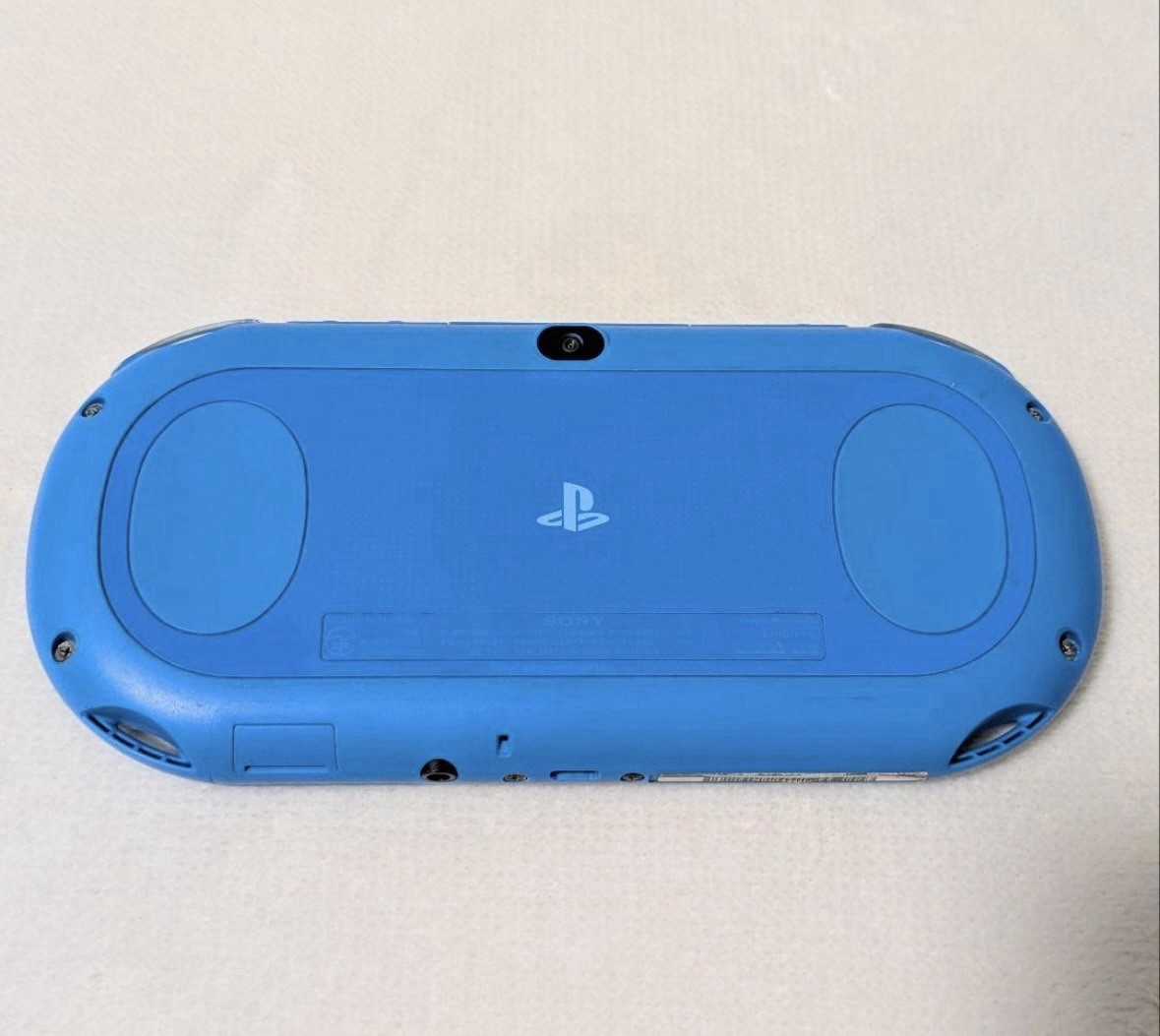 PlayStation PS Vita Wi-Fi Console Aqua Blue PCH-2000 ZA23 Japan Console only F/S