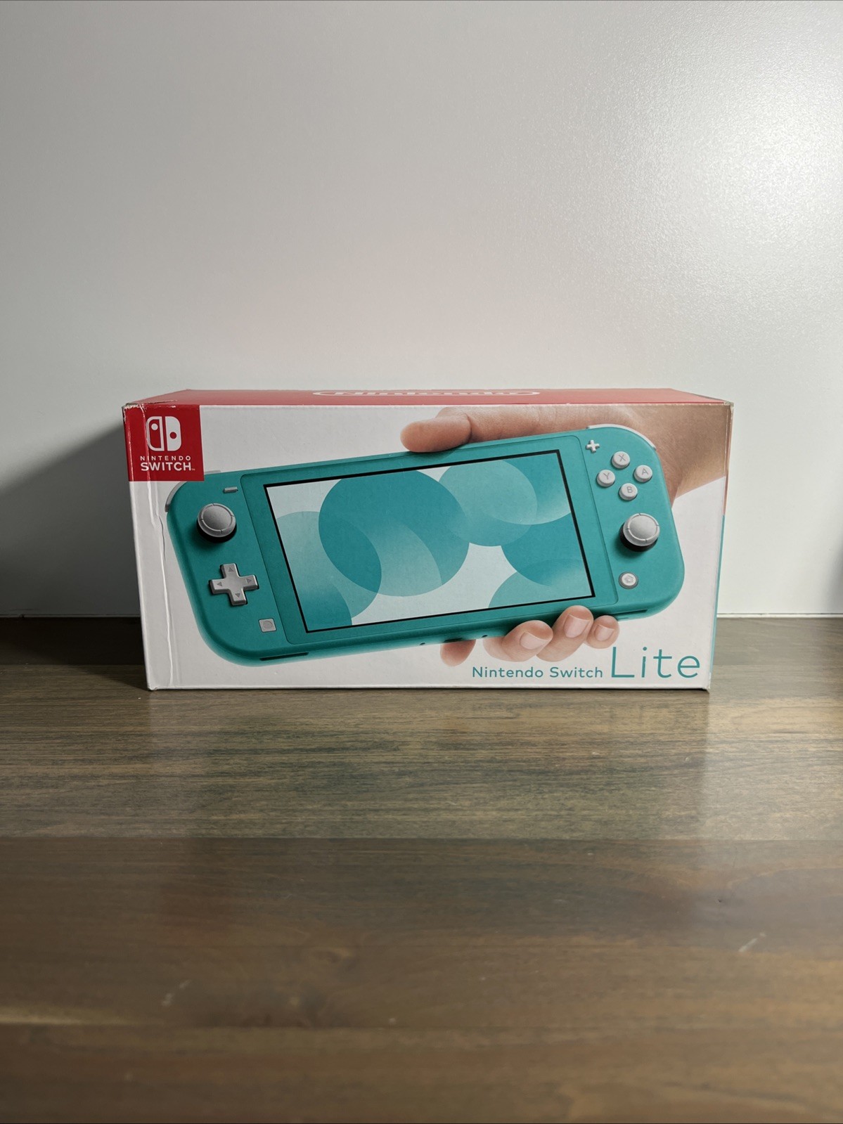 Nintendo Switch Lite Turquoise 32GB Console With Box (Power Button Doesn’t Work)