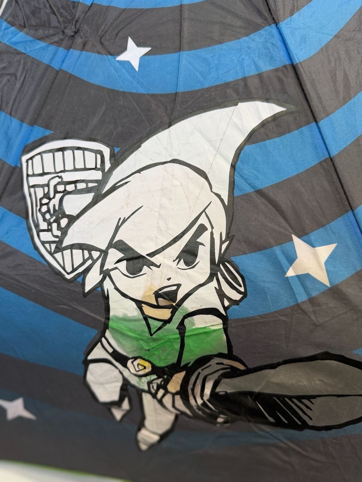 The Legend of Zelda Link Compact Folding Color Changing Umbrella