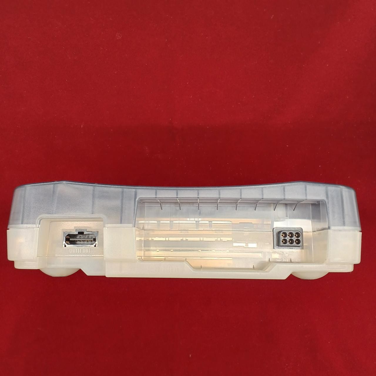 NINTENDO64 JUSCO Limited Clear Gray Model NUS 001 NINTENDO