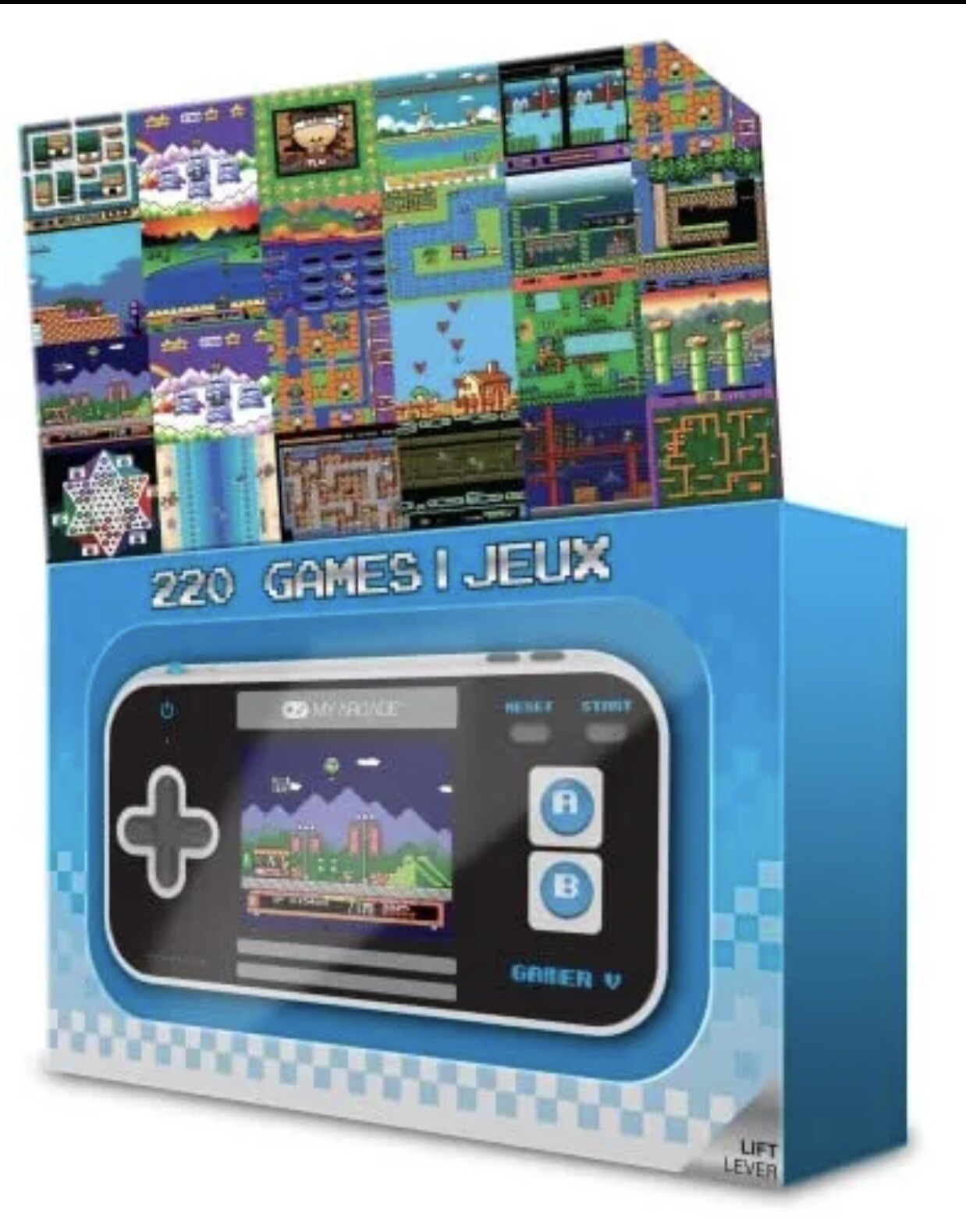 Retro Arcade Video Game Console For Children And Adults Portable 220 Games