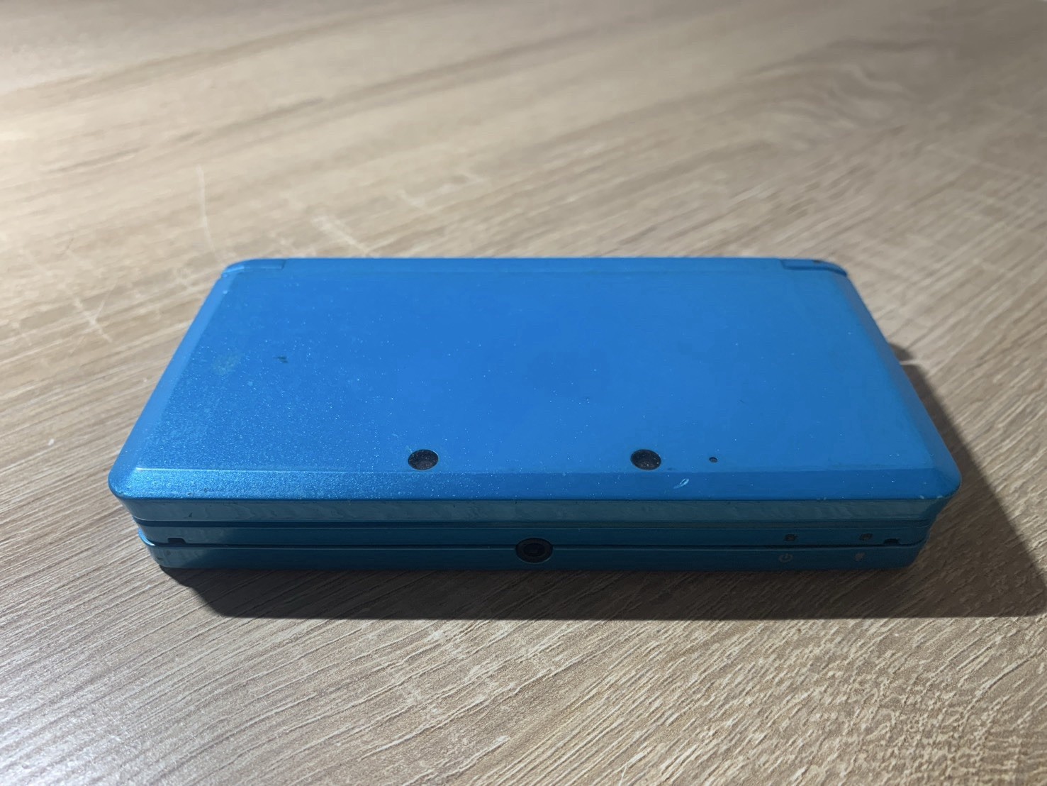 0677 Nintendo 3DS Light Blue For Parts 290g