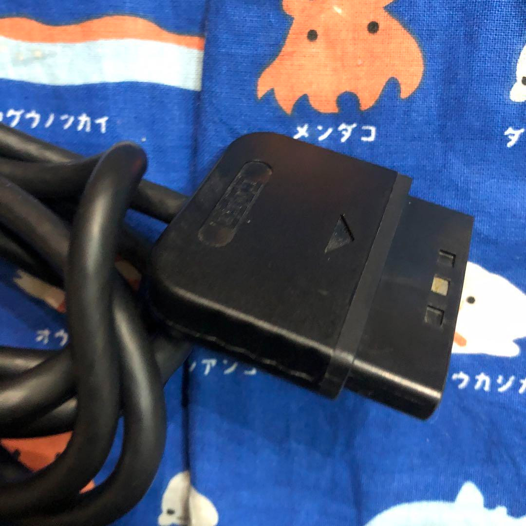 Hori Analog Sindou Pad 2 Turbo Controller Black Sony PlayStation 2 Used From JP