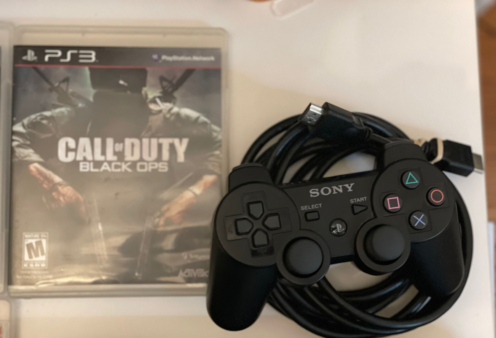 Sony PlayStation 3 Console PS3 Slim Great Condition 150GB Bundle W 2 Controllers