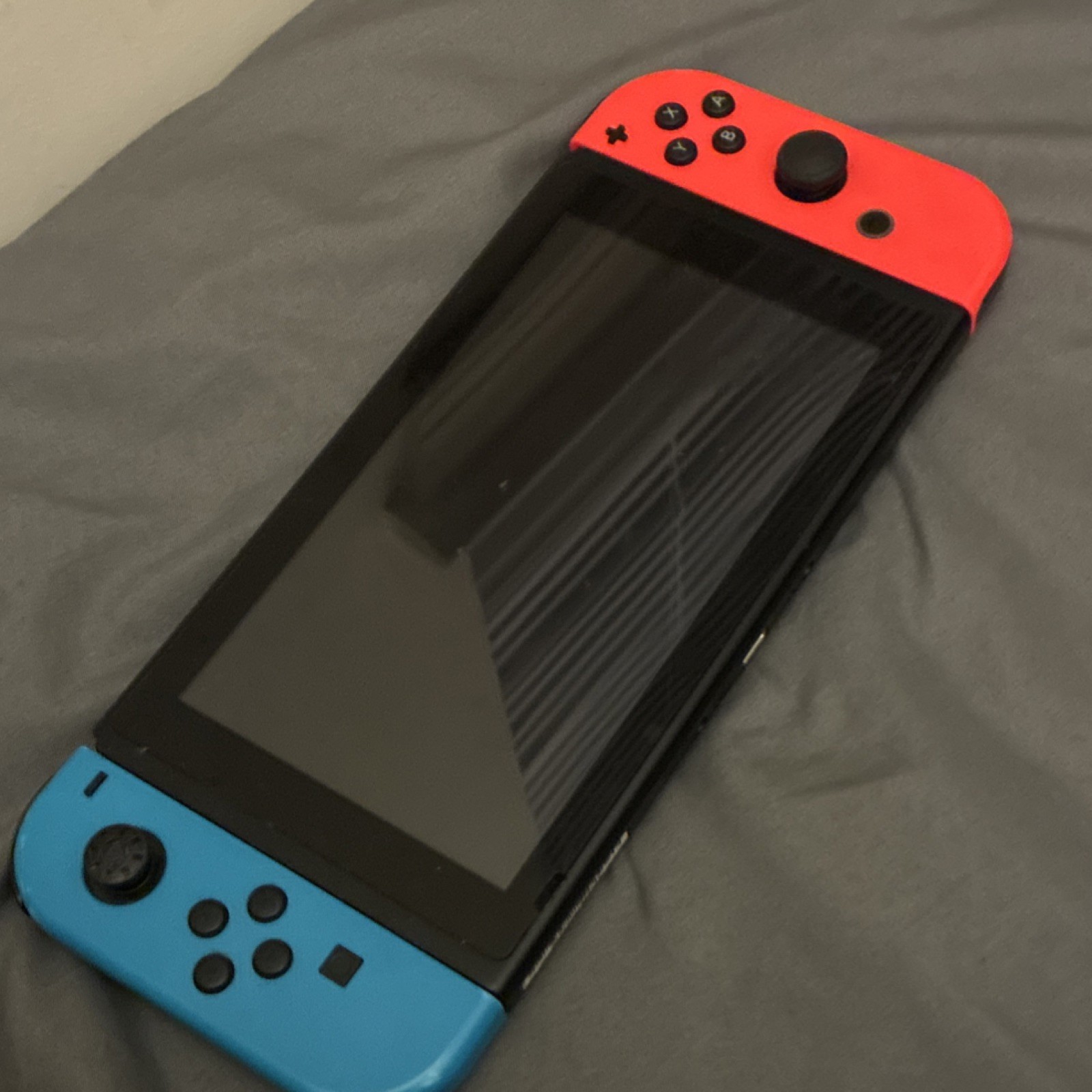 Nintendo Switch Console Black Red Blue Wi-Fi HDMI USB-C Internet Browsing