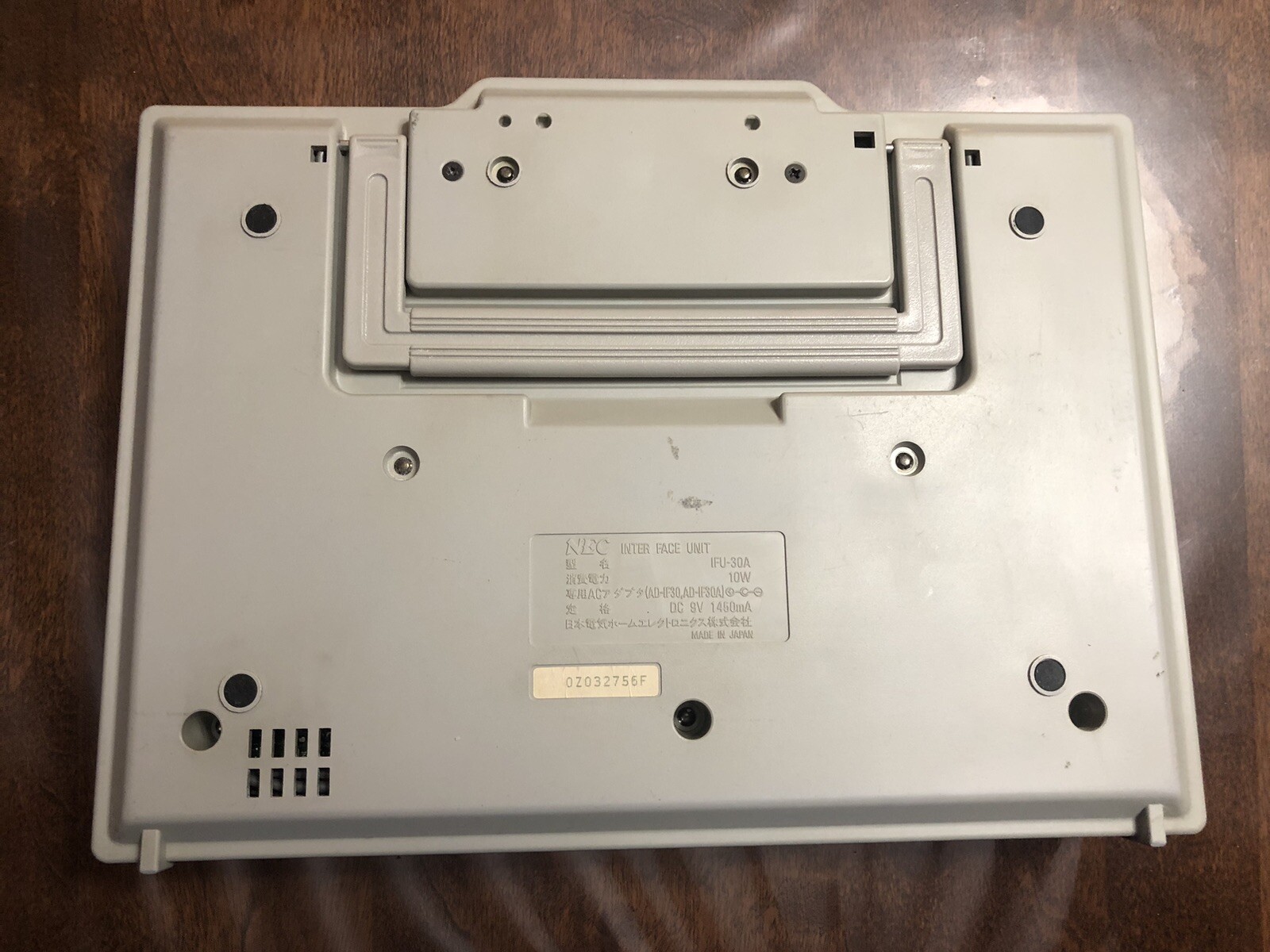 NEC PC-ENGINE / CD ROM2 – INTERFACE UNIT IFU-30A – CLEANED + TESTED