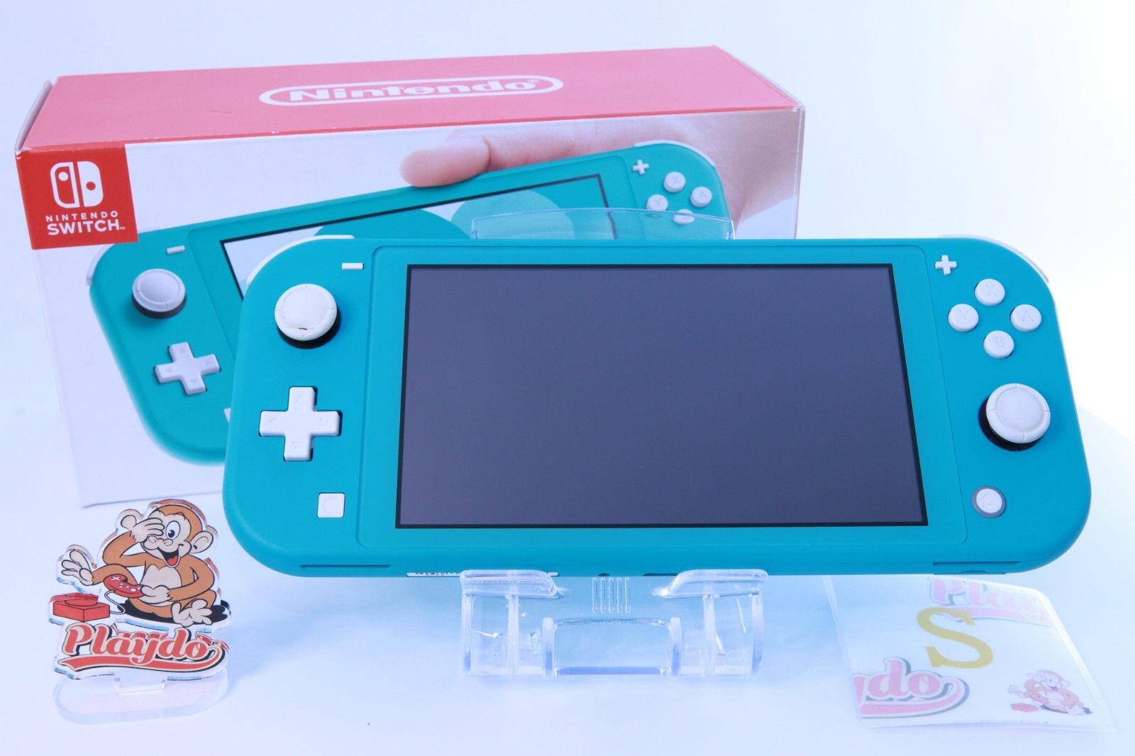 Nintendo Switch Lite Turquoise [Rank :S] W/Box【 Region Free 】