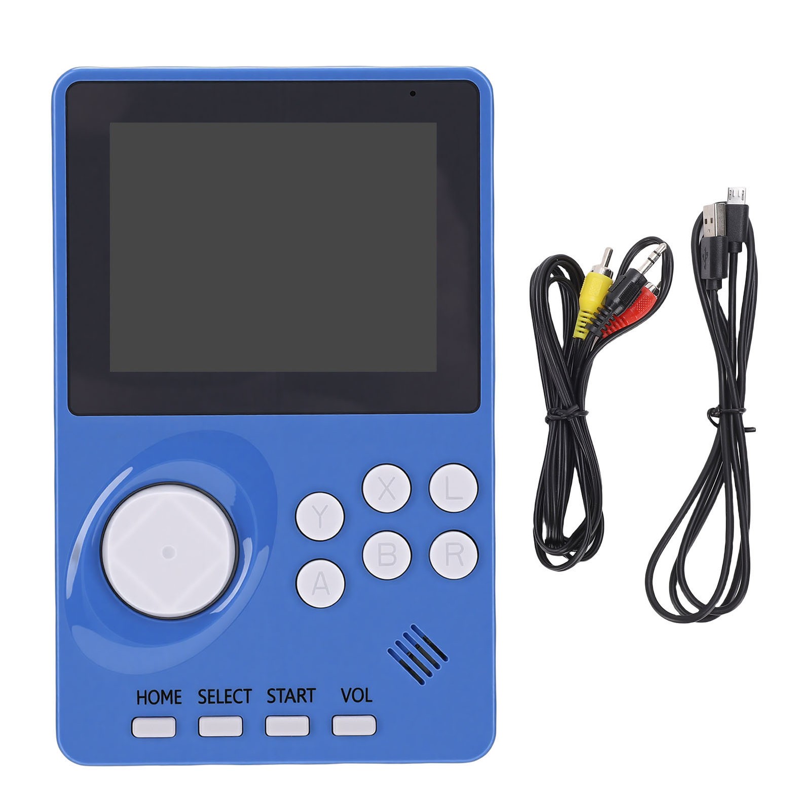 Handheld Game Console 2.8 Inch LCD Screen Rechargeable 100 In 1 1G Storage XZBQ