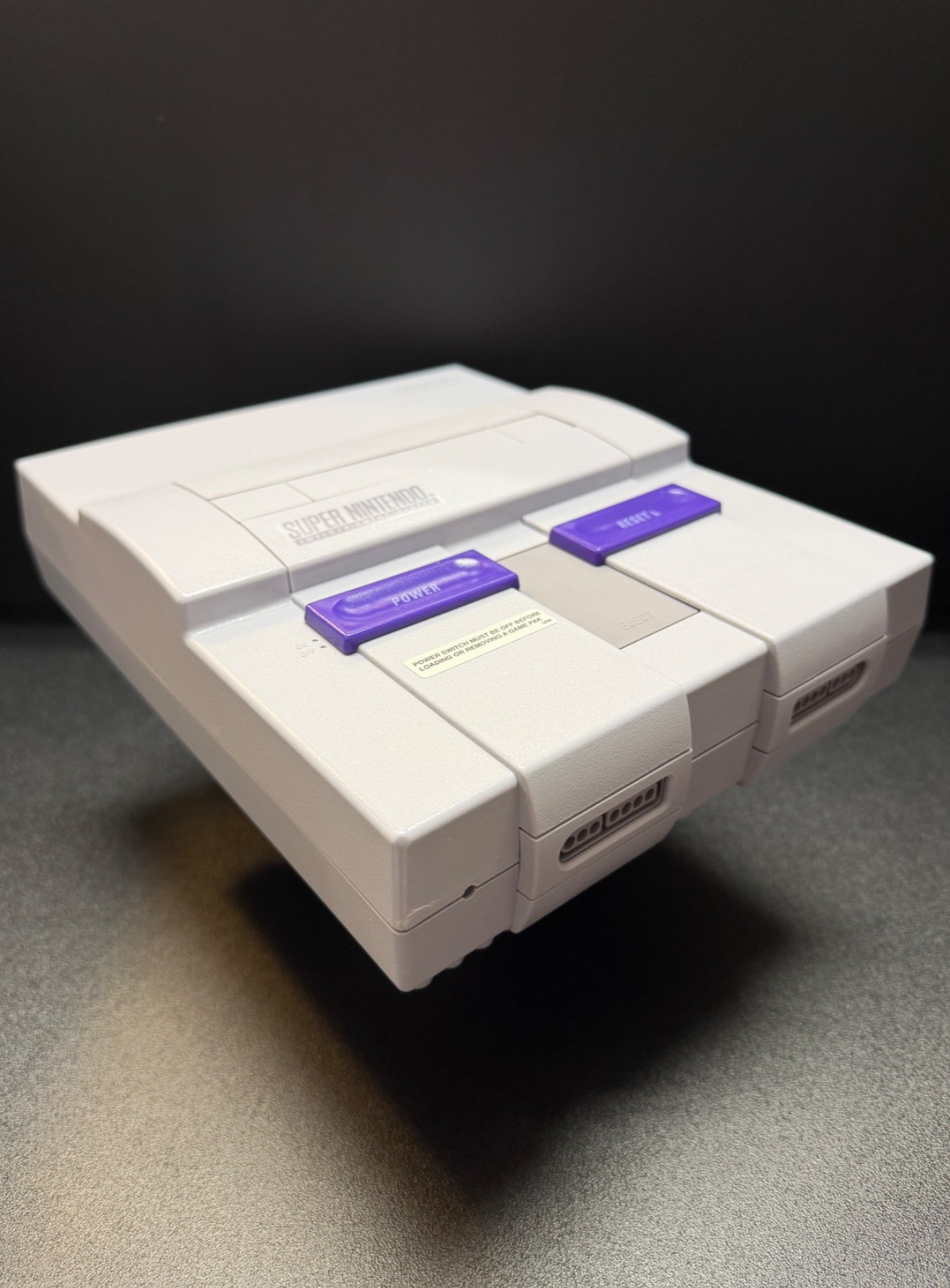 Super Nintendo SNES 1 Chip 02 SNS – 101 with Borti’s RGB & brand new capacitors