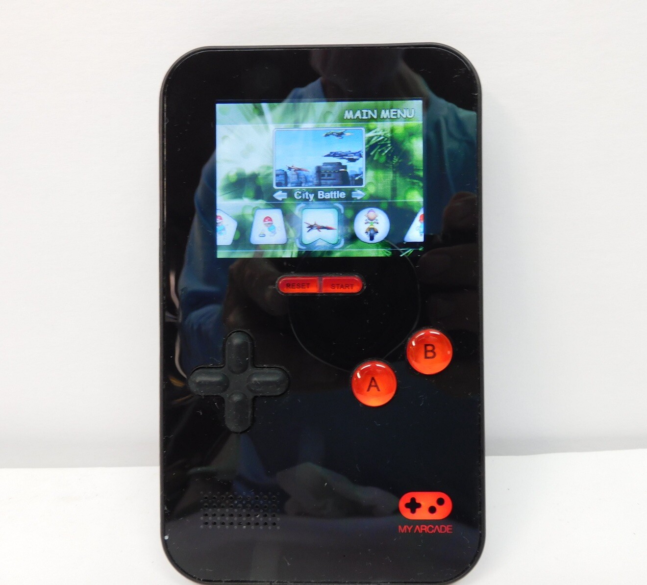 My Arcade Go Gamer Portable Device Built-In 220 Retro Games 16-Bit System Works