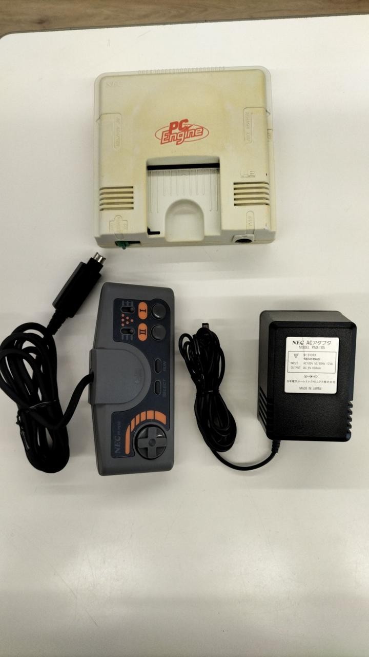 PC Engine Model PI TG001 NEC