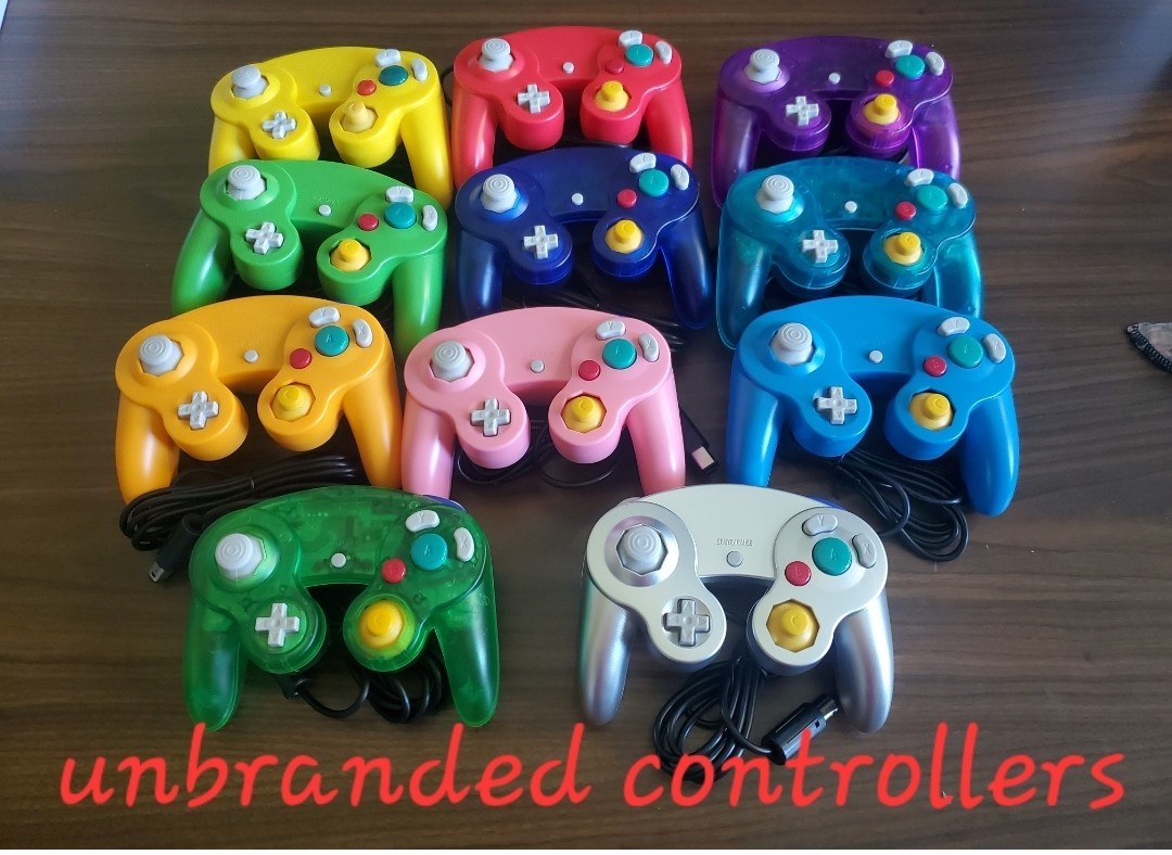 Nintendo GameCube Console ORANGE – HDMI Mod Pluto Llx 1-4 controller
