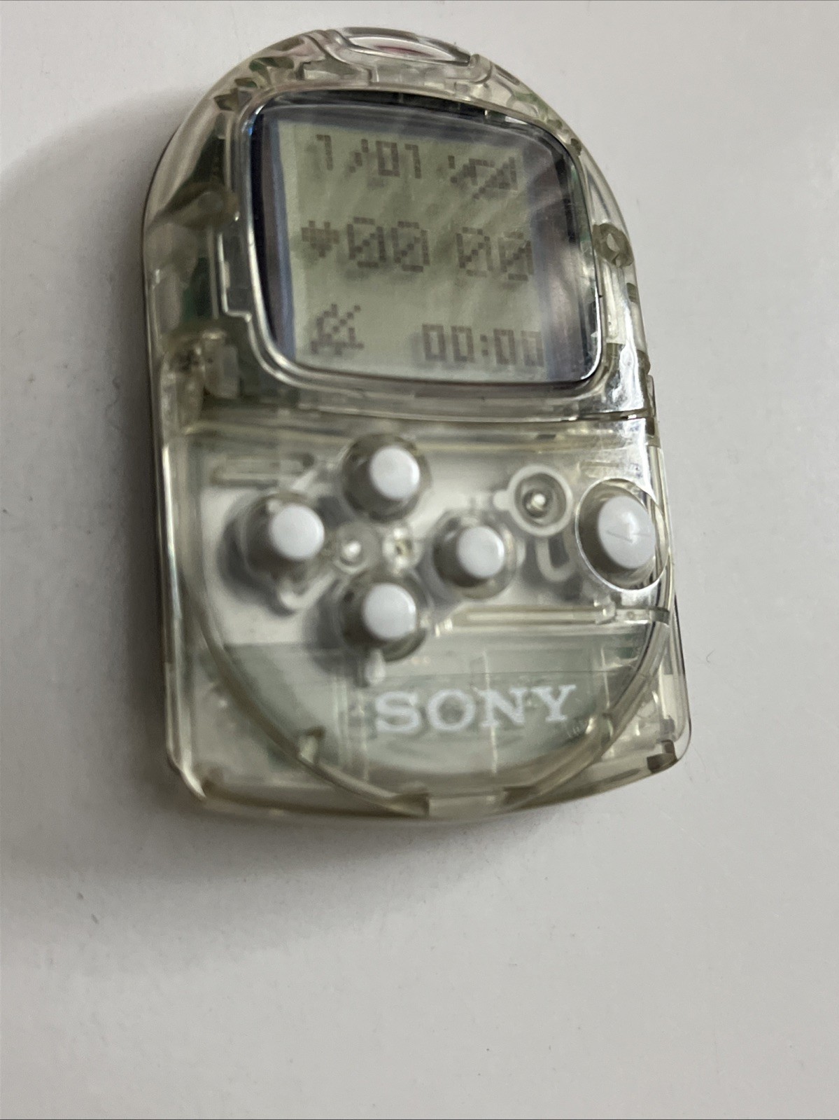 Sony PocketStation Handheld Crystal PlayStation
