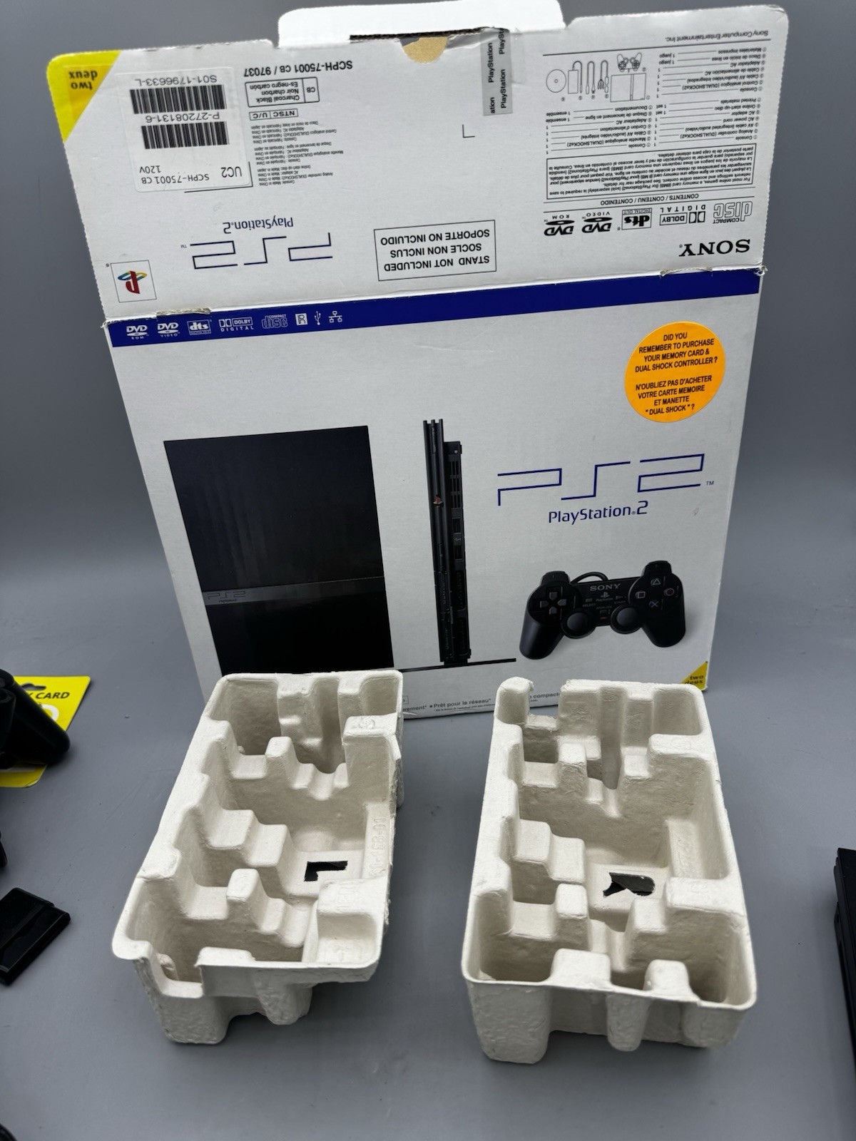 PlayStation 2 Slim Tested & Cleaned Complete In Box New Laser