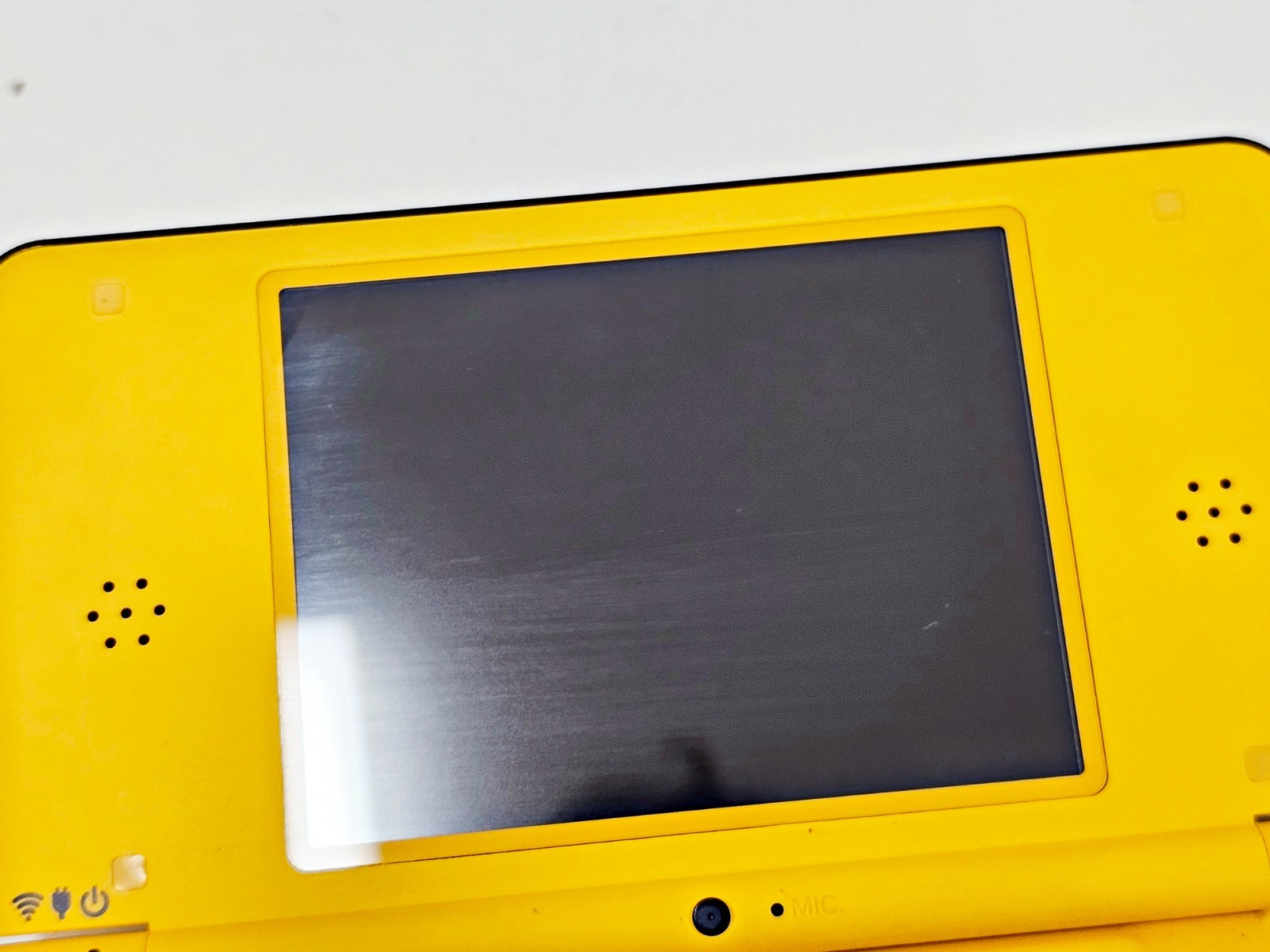Nintendo DSi LL Console Yellow 125 Japan