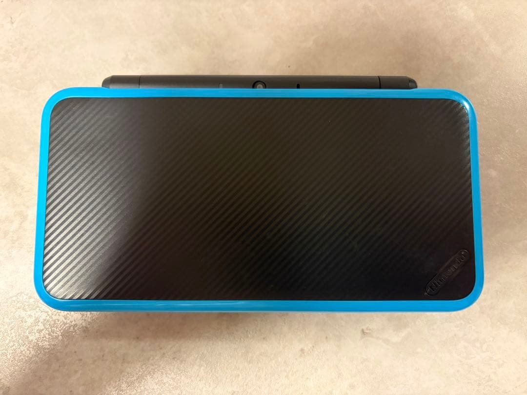 Nintendo new 2DS XL LL Turquoise x Black Console Boxed from Japan Tested
