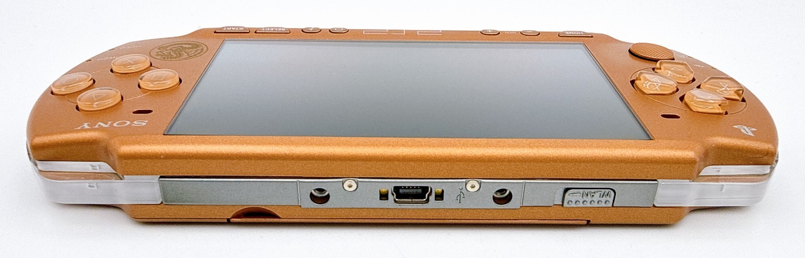 Sony PSP-2000 Monster Hunter Bronze Limited Console w/Pouch, 4GB – Excellent+