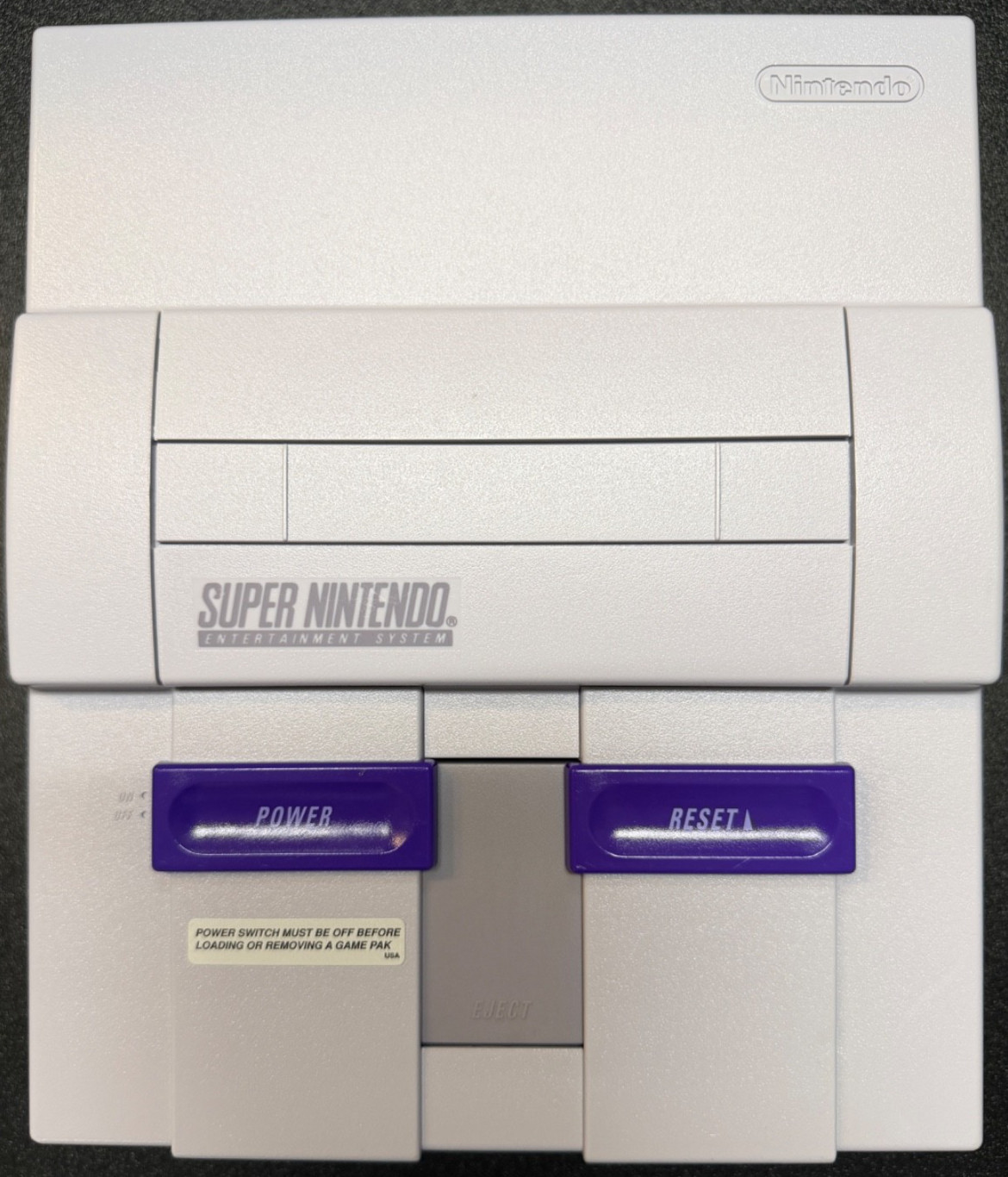 Super Nintendo SNES 1 Chip 02 SNS – 101 with Borti’s RGB & brand new capacitors