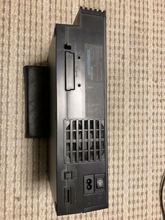 SONY PS2 PlayStation 2 SCPH-10000 Black Console NTSC-J Used Game good operation