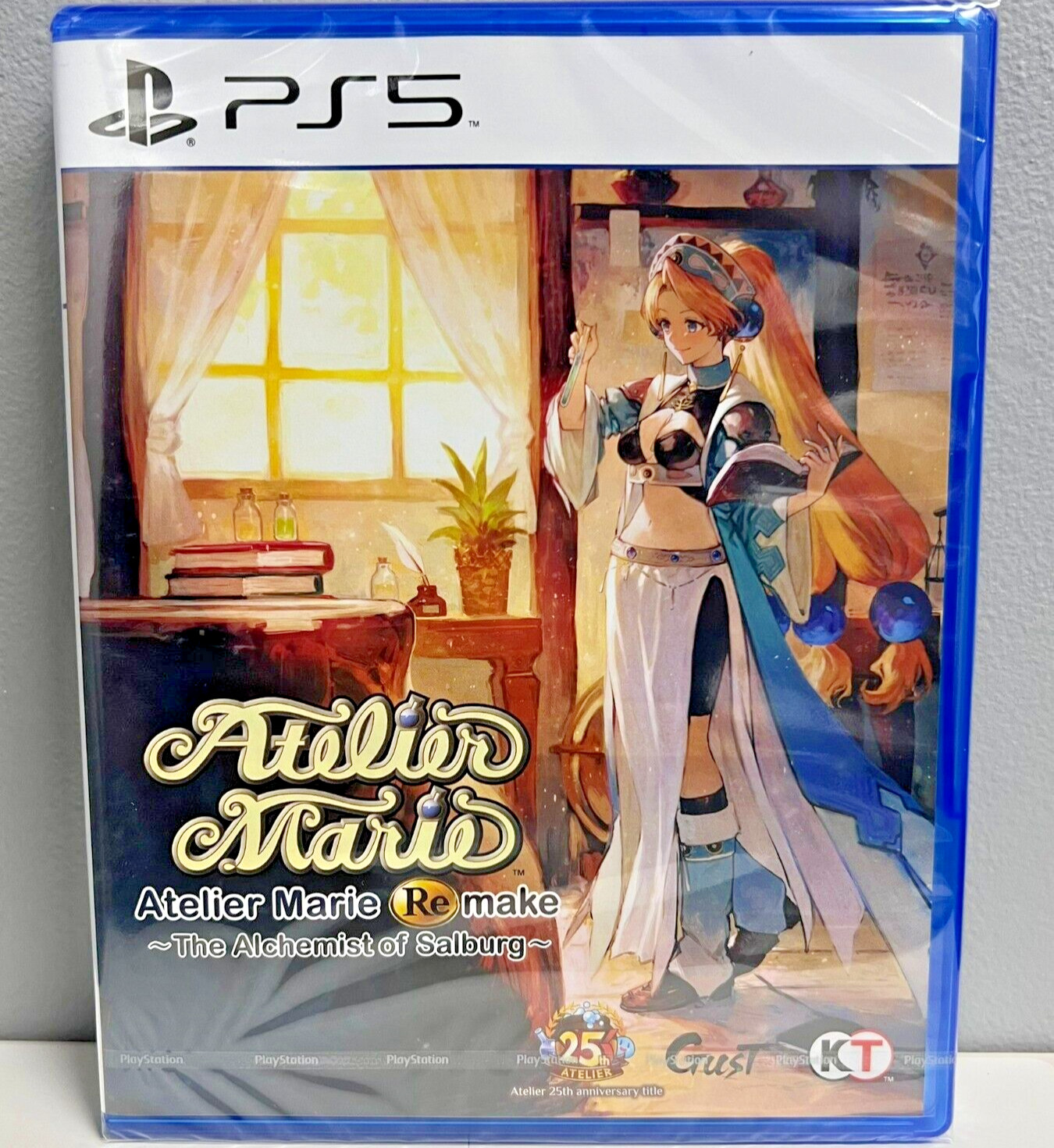 Atelier Marie Remake: The Alchemist of Salburg PS5 Brand New Game Special (2023)