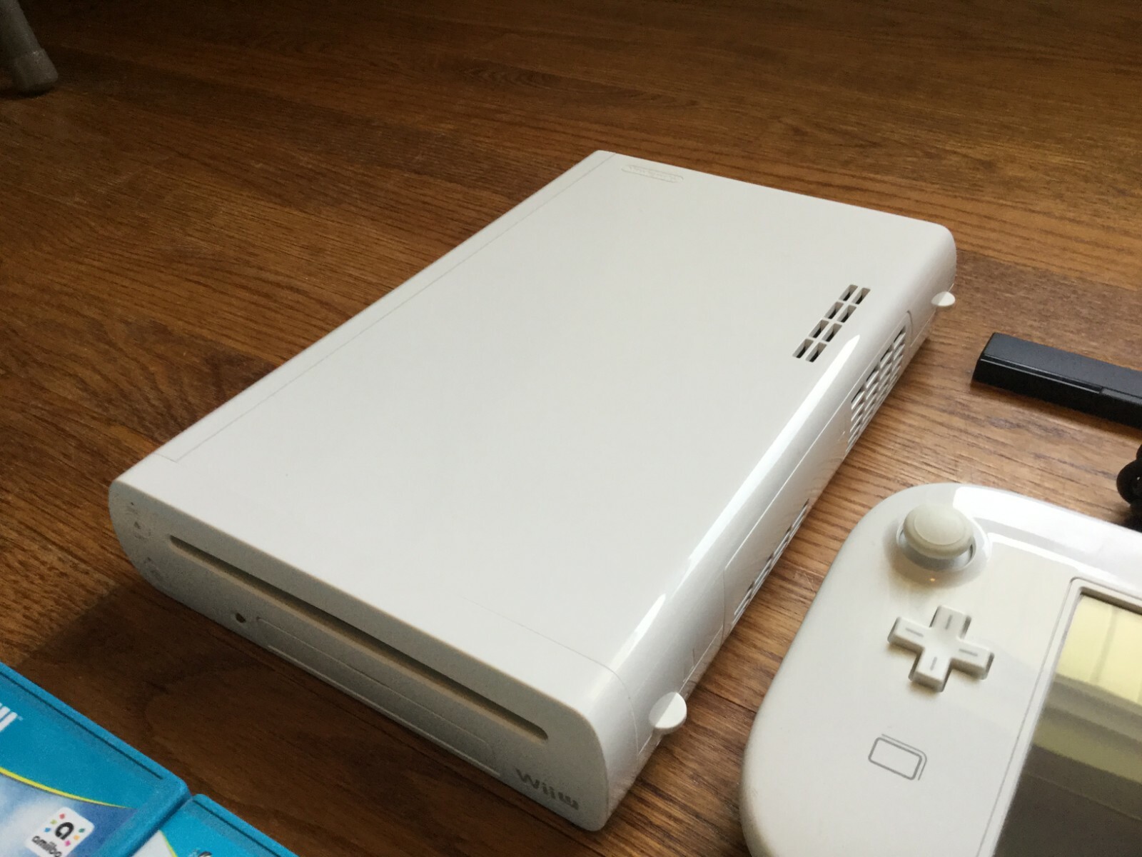 READ LISTING! Nintendo Wii U 8gb White System Console+CHOOSE 1 GAME USA OR MORE