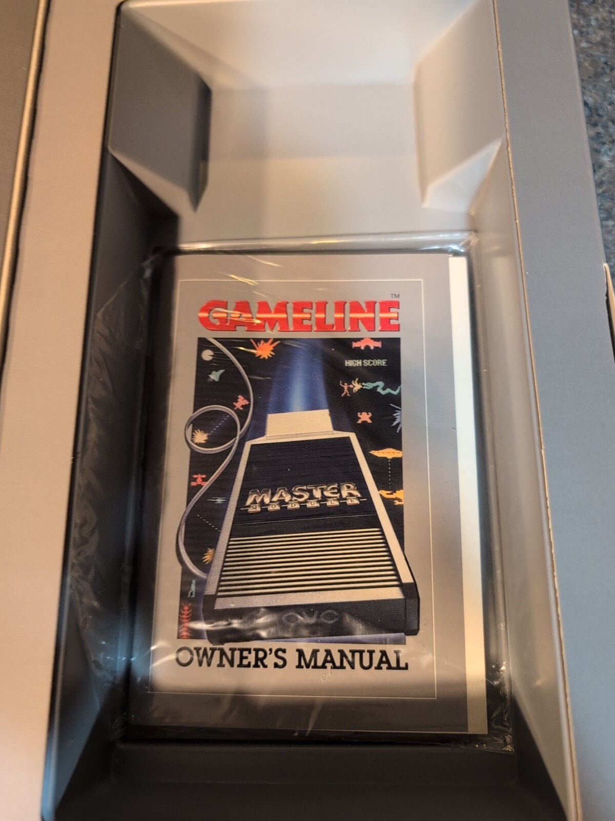 VINTAGE ATARI 2600 Gameline Modem America Online NEW IN BOX