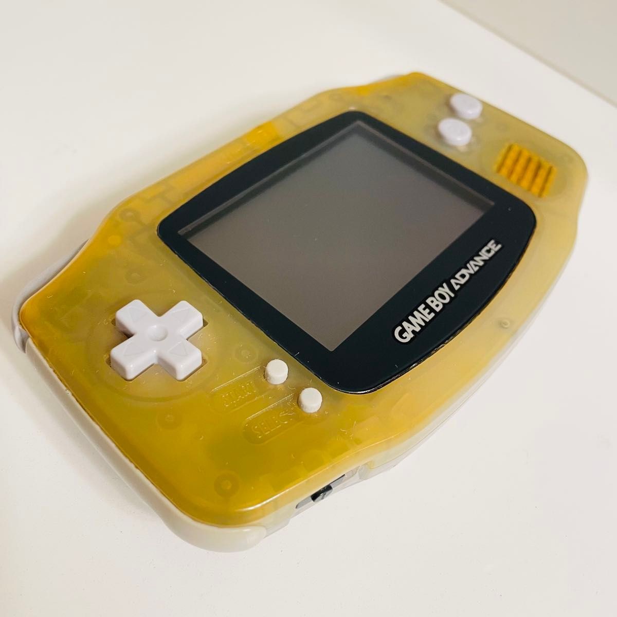 Nintendo Game Boy Advance GBA Milky Blue Console CIB Tested Working Japan