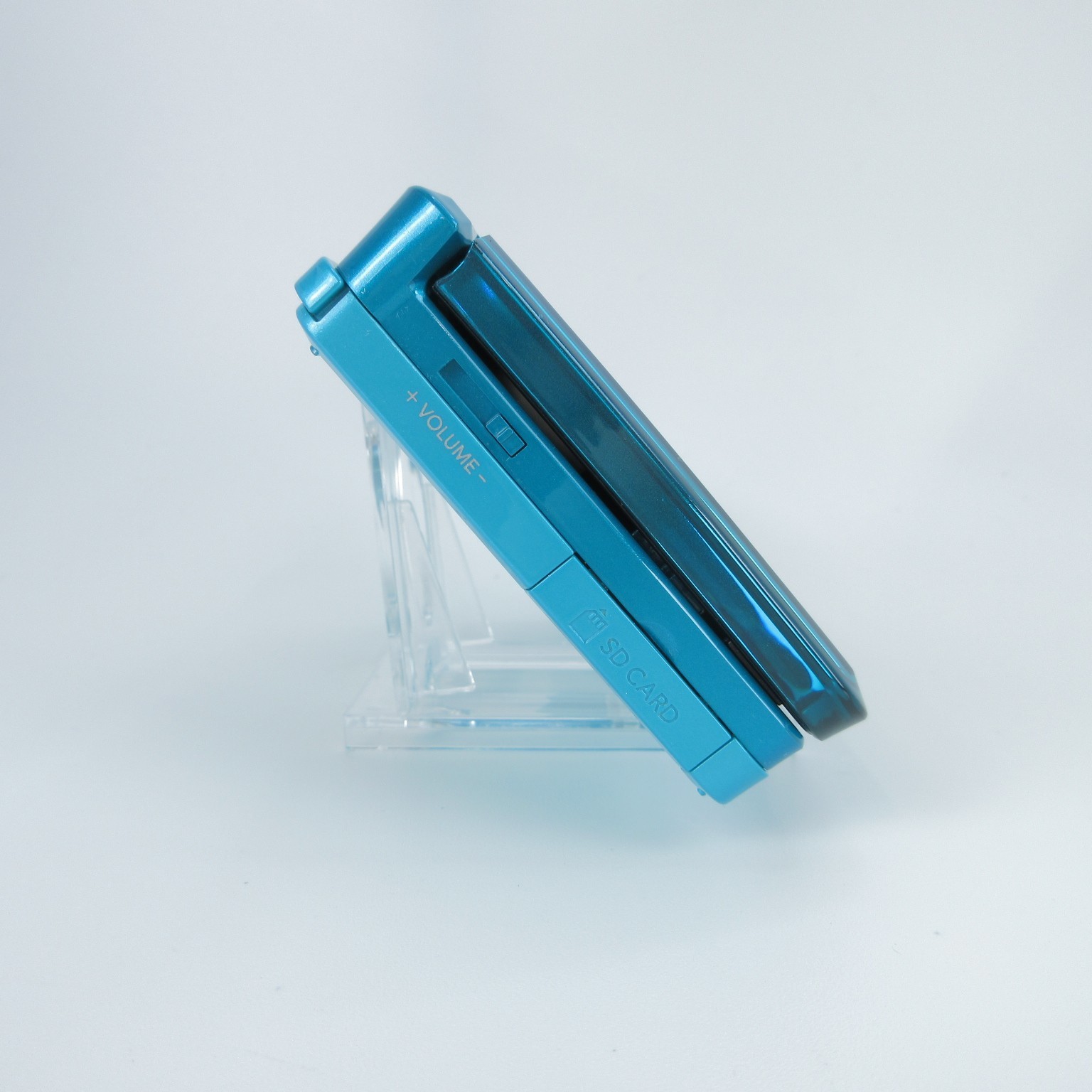 【Excellent】Nintendo 3DS Aqua Blue Console Only Japanese Edition #NET0911/02