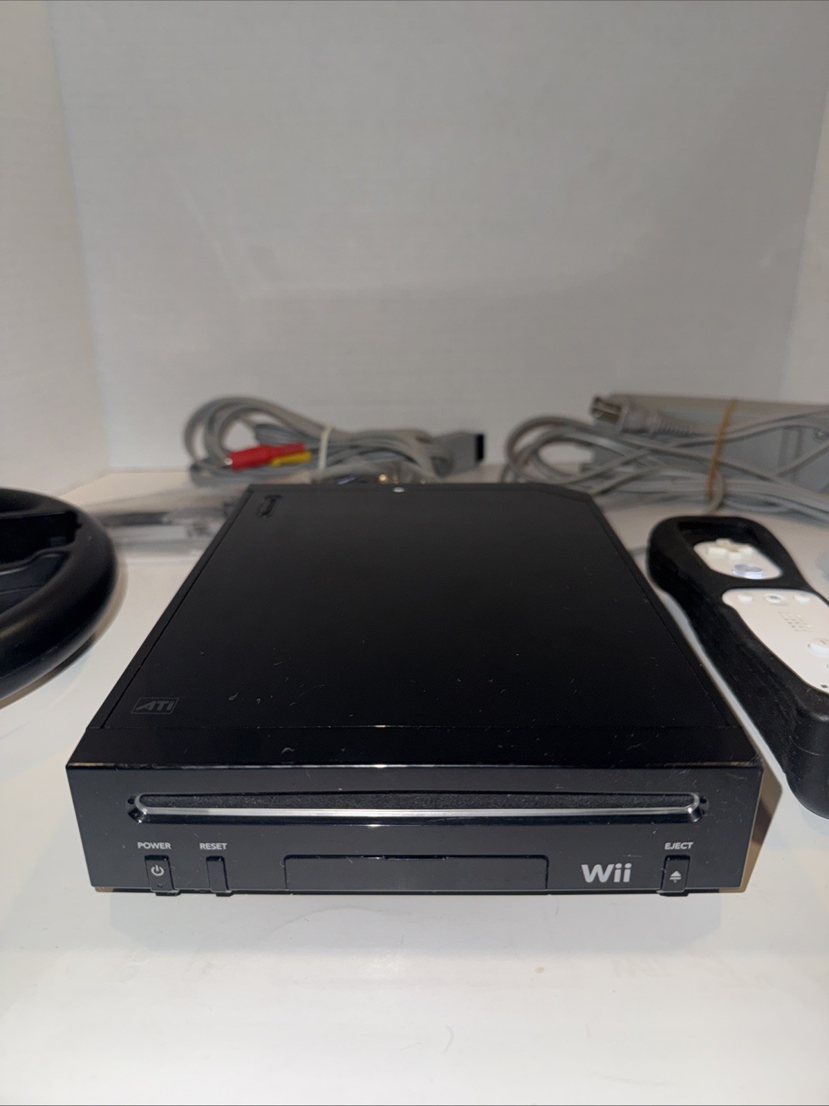 Nintendo Wii Family Edition RVL-101 512MB – Black